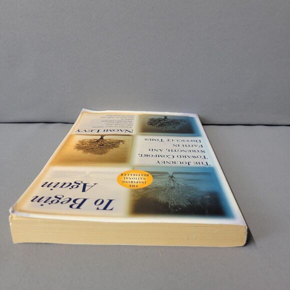 To Begin Again The Journey Toward Comfort Strength & Faith in Difficult Book PB - Picture 7 of 12